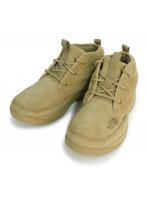 28cm ノースフェイス THE NORTH FACE メンズ レディース ブーツ ヌプシ チャッカ ウォータープルーフ 2 スエード NF52574 CK クラシックカーキ×TNFブラック