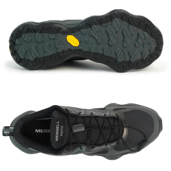 25cm メレル MERRELL スニーカー メンズ スピード アーク マティス ゴアテックス 038253 BLACK ブラック SPEED ARC MATIS GORE-TEX アウトドア ハイキング
