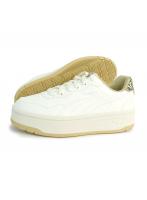 プーマ PUMA スニーカー レディース 厚底 ウィメンズ コート ラリー スカイ レオ 2 405076_01 ウォームホワイト COURTLALLY SKY LEO2