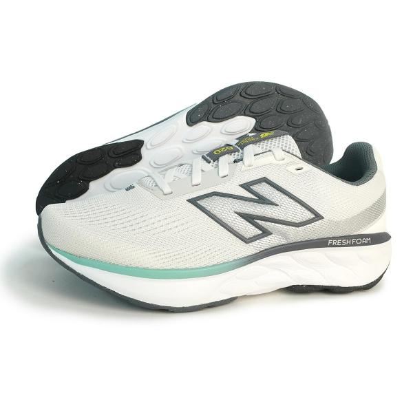 28.5cm ニューバランス new balance スニーカー メンズ 520 運動靴 普段履き NB M520 6DX 2E グレイ/ポップグリーン 国内正規品 5,749円