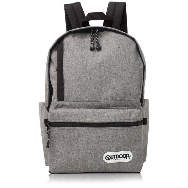アウトドアプロダクツ リュック OUTDOOR PRODUCTS デイパック カバーラップ ヘザーグレー