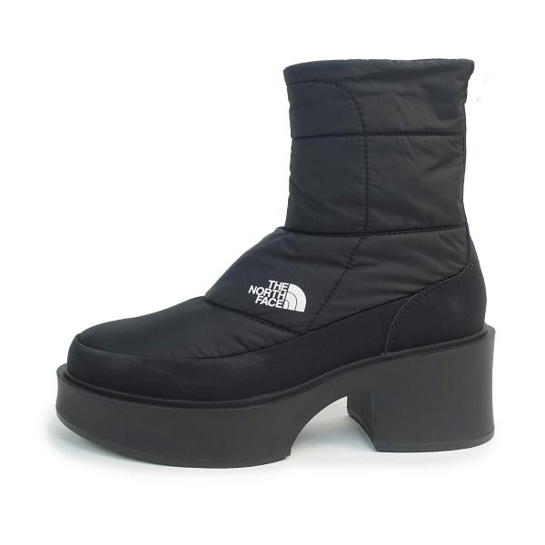 23cm ノースフェイス THE NORTH FACE レディース ブーツ カルミア ヌプシ ブーツ ウォータープルーフ NFW52474 KK TNFブラック
