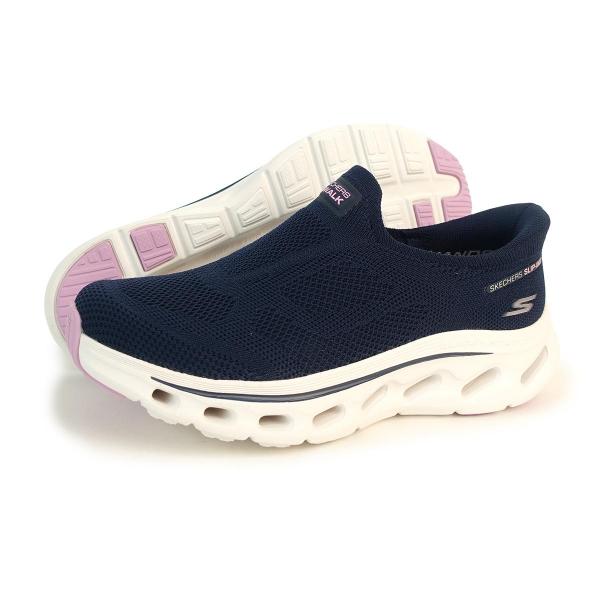 24cm スケッチャーズ SKECHERS スニーカー GO WALK GLIDE-STEP 2.0 ANNETTE NVMT 125120
