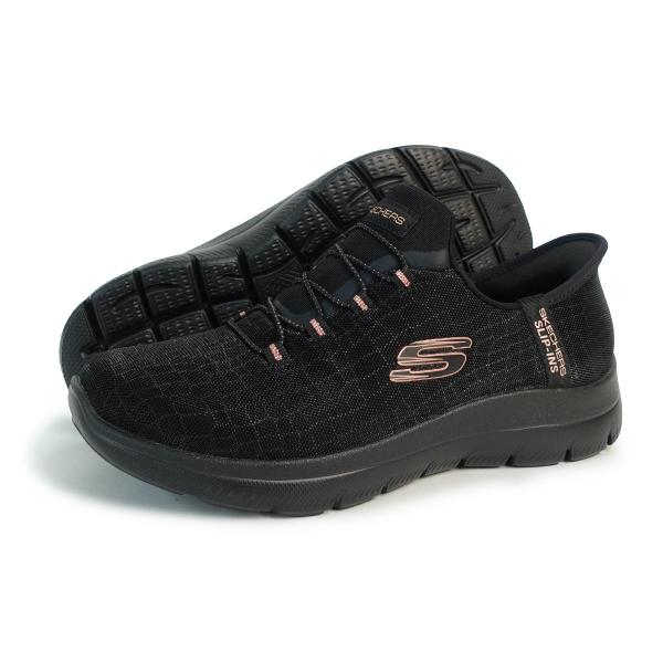 23cm スケッチャーズ SKECHERS スニーカー SUMMITS BKGD 150128W