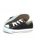 15cm コンバース CONVERSE キッズ スニーカー 子供靴 ローカット チャイルド オールスター N Z OX ブラック 黒 CHILD ALL STAR Z OX