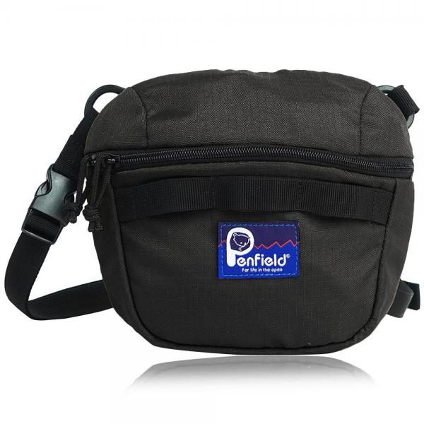 ペンフィールド Penfield ショルダーバッグ ボディバッグ コンパクト ミニ Sサイズ 2WAY 軽量 大容量 ブラック