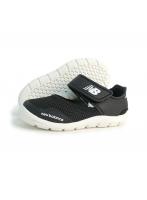 15cm ニューバランス new balance ベビー キッズ サンダル I208 4FQ ブラック 黒 子供靴 サマー シューズ アウトドア 水陸両用