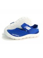 19cm ニューバランス new balance キッズ サンダル 子供靴 Y208 6B8 ブルー ジュニア 子供用サンダル ストラップ 水遊び プール サマーシューズ