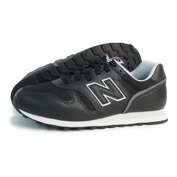 23cm ニューバランス new balance スニーカー 373 メンズ レディース ML373 PK2 ブラック 黒 2Eワイズ 幅広 運動靴 シューズ 国内正規品