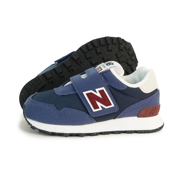 19cm ニューバランス キッズ new balance スニーカー 子供靴 PV515 WN ネイビー 通学 小学生 セール マジックテープ プレゼント 入園祝 幼稚園 保育園