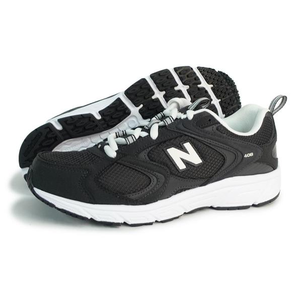 23.5cm ニューバランス new balance スニーカー メンズ レディース NB U408 9BN D ブラック シューズ 普段履き 靴