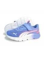 21cm プーマ PUMA スニーカー 子供靴 運動靴 キッズ フレックスフォーカス M ジェリーヘブン AC＋PS 406082-02 ラベンダー パープル系 Intense Lavender-Mauve