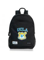 TITLE ROLE リュック UCLA ジュニア キッズ ブルーイン クマ デイパック ハーネス付 小学生 お出掛け 通学 ブラック