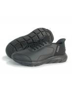 25.5cm プーマ PUMA スニーカー スリッポン メンズ レディース ソフトライド フレックス LSL イーズイン ワイド スニーカー 313769_01 プーマブラック