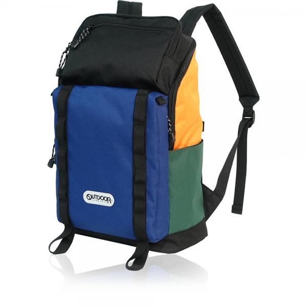 アウトドアプロダクツ リュック OUTDOOR PRODUCTS デイパック ファイブレンジ 16L 通勤 通学 クレイジー