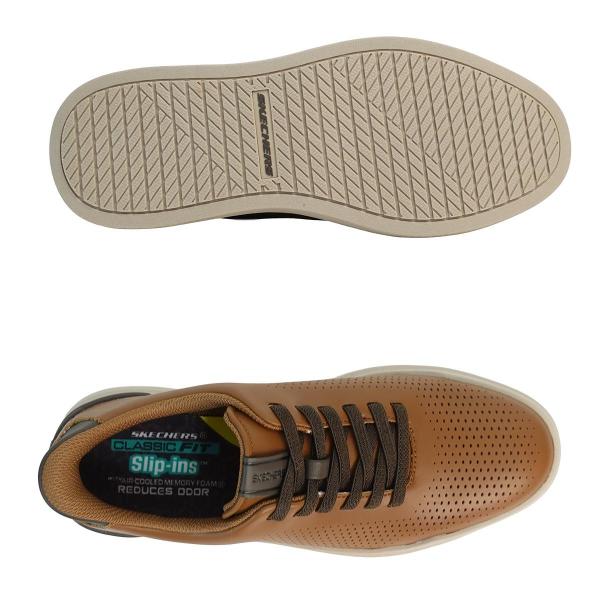 28cm スケッチャーズ SKECHERS スニーカー OWEN-CONNELL 205625