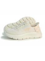 24cm SKECHERS スケッチャーズ スニーカー レディース スリップインズ ゴーウォーク フレックス リリー ローズ 125525 NAT ナチュラル