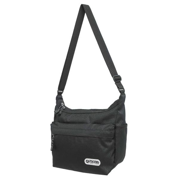 アウトドアプロダクツ OUTDOOR PRODUCTS ショルダーバッグ メンズ レディース ミドル メッセンジャーバッグ ブラック1（ラベルタイプ） 5,013円