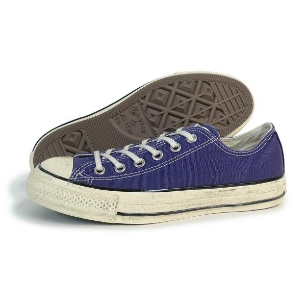 25.0cm（6.5US inch） コンバース CONVERSE スニーカー ローカット メンズ レディース オールスター エイジド AG OX ダスキーパープル ALL STAR AGED AG OX 7,380円