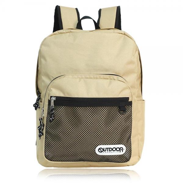 OUTDOOR PRODUCTS リュック アウトドアプロダクツ メッシュギャラリー 24L A4収納 PC収納 ベージュ 8,690円