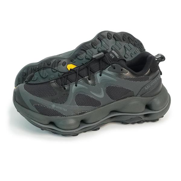 25.5cm メレル MERRELL スニーカー メンズ スピード アーク マティス ゴアテックス 038257 BLACK ブラック SPEED ARC MATIS GORE-TEX アウトドア ハイキング