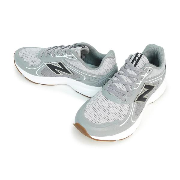 24cm ニューバランス new balance スニーカー メンズ Amaste v1 MAMAS 2E SK1 グレー Fresh Foam フレッシュフォーム