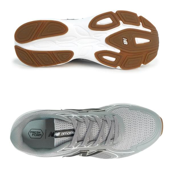 24cm ニューバランス new balance スニーカー メンズ Amaste v1 MAMAS 2E SK1 グレー Fresh Foam フレッシュフォーム