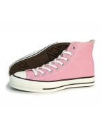 26.5cm（8.0US inch） コンバース CONVERSE スニーカー メンズ レディース ハイカット キャンバス オールスター J HI フォンダンピンク CANVAS ALL STAR J HI 日本製