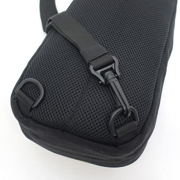 アウトドアプロダクツ  ボディバッグ タテ型 メンズ レディース ナイロン ブラック