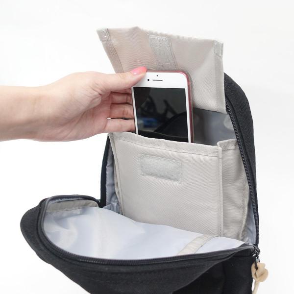 アウトドアプロダクツ  ボディバッグ タテ型 メンズ レディース ナイロン ブラック