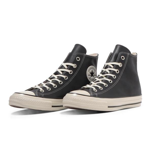 23.0cm（4.0USinch） コンバース CONVERSE スニーカー ハイカット メンズ レディース オールスター エイジド ワックスレザー HI ミッドナイトブルー ALL STAR AGED WAXEDLEATHER HI 12,959円