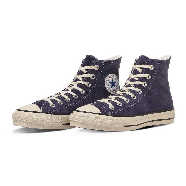 27.0cm（8.5US inch） コンバース CONVERSE スニーカー メンズ レディース ハイカット スエード オールスター J HI グレープ パープル系 SUEDE ALL STAR J HI 15,246円