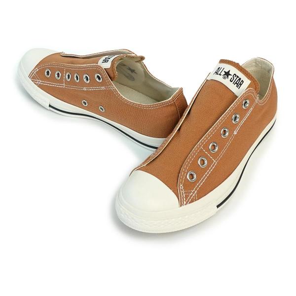 23cm コンバース CONVERSE スニーカー スリッポン レディース メンズ オールスター LP スリップ OX サンバーン ALL STAR LP SLIP OX