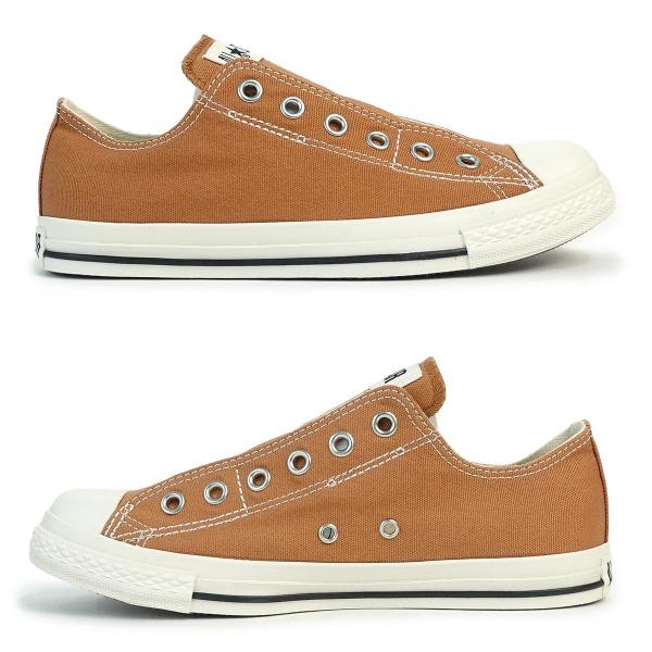 23cm コンバース CONVERSE スニーカー スリッポン レディース メンズ オールスター LP スリップ OX サンバーン ALL STAR LP SLIP OX