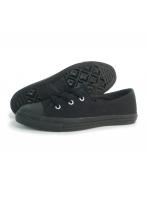 23.0cm（4.0US inch） コンバース CONVERSE スニーカー レディース オールスター LP パンプス OX ブラックモノクローム 黒 ALL STAR LP PUMPS OX