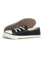 25.0cm（6.5US inch） コンバース CONVERSE スニーカー レディース オールスター LP パンプス OX ブラック 黒 ALL STAR LP PUMPS OX