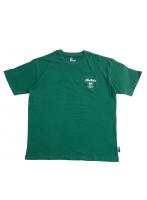 ペンフィールド Penfield Tシャツ 半袖 メンズ 防蚊 クマフェイス刺繍 抗菌防臭 虫よけ加工 M L XL グリーン XL
