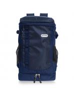 アウトドアプロダクツ リュック OUTDOOR PRODUCTS デイパック 2ルーム ハニカムリップ 通学 通勤 ネイビー