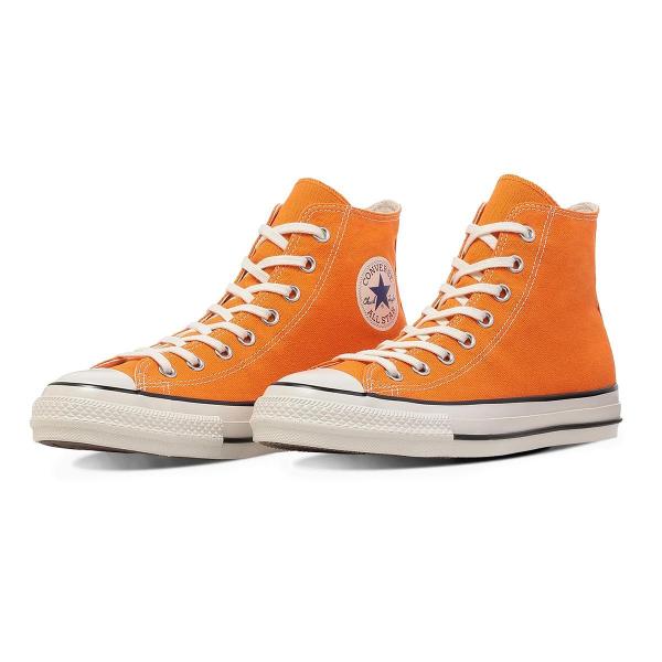 25.0cm（6.5US inch） コンバース CONVERSE スニーカー ハイカット メンズ レディース オールスター CL エイジド HI マンゴーオレンジ ALL STAR AGED CL HI 6,160円