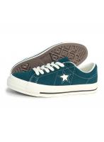 28.0cm（9.5USinch） コンバース CONVERSE スニーカー メンズ レディース ローカット ワンスター スエード ダークティール グリーン系 ONE STAR SUEDE