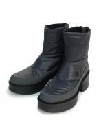 24cm ノースフェイス THE NORTH FACE レディース ブーツ カルミア ヌプシ ブーツ ウォータープルーフ SE NFW52574 AK アスファルトグレー×TNFブラック