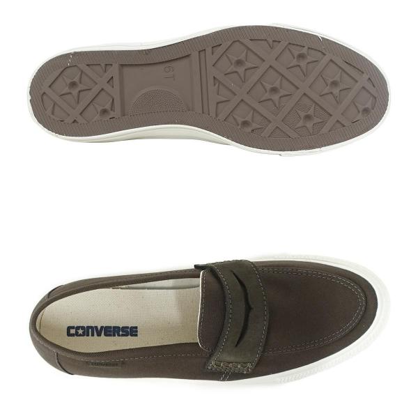 23.5cm（4.5US inch） コンバース CONVERSE メンズ レディース ローファー スニーカー CXP LOAFER ネイビー 紺