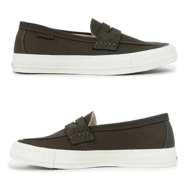 23.5cm（4.5US inch） コンバース CONVERSE メンズ レディース ローファー スニーカー CXP LOAFER ネイビー 紺