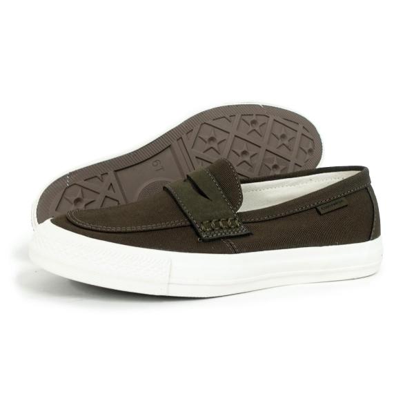 23.5cm（4.5US inch） コンバース CONVERSE メンズ レディース ローファー スニーカー CXP LOAFER ネイビー 紺