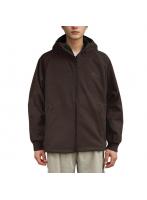 ペンフィールド Penfield パーカー メンズ マイクロフリース フルジップ 防風 ウィンドプルーフ ブラウン M