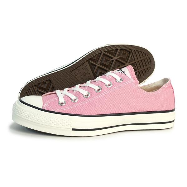 27.0cm（8.5US inch） コンバース CONVERSE スニーカー メンズ レディース ローカット キャンバス オールスター J OX フォンダンピンク CANVAS ALL STAR J OX 日本製 10,164円
