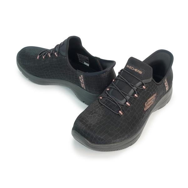 25cm スケッチャーズ SKECHERS スニーカー SUMMITS BKGD 150128W