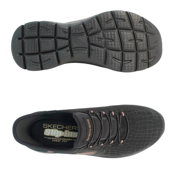 25cm スケッチャーズ SKECHERS スニーカー SUMMITS BKGD 150128W