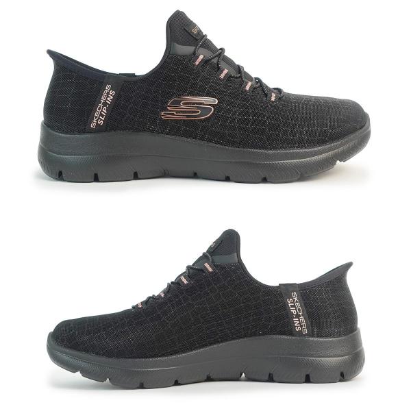 25cm スケッチャーズ SKECHERS スニーカー SUMMITS BKGD 150128W