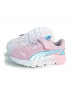 20cm プーマ PUMA スニーカー 子供靴 運動靴 キッズ フレックスフォーカス M ジェリーヘブン AC＋PS 406082-01 ピンク Pearl Pink-Vibrant Blue-PUMA